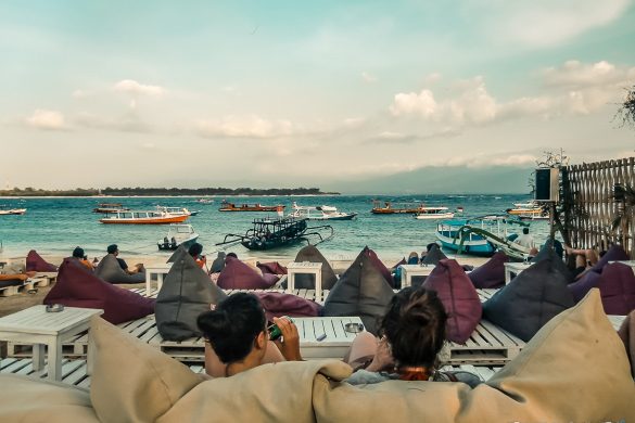 Indonesia Gili Trawangan Beach Relax Backpacker Backpacking Travel