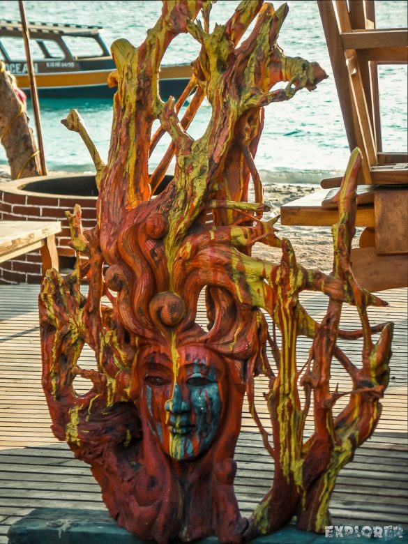 Indonesia Gili Trawangan Sunrise Bar Backpacker Backpacking Travel