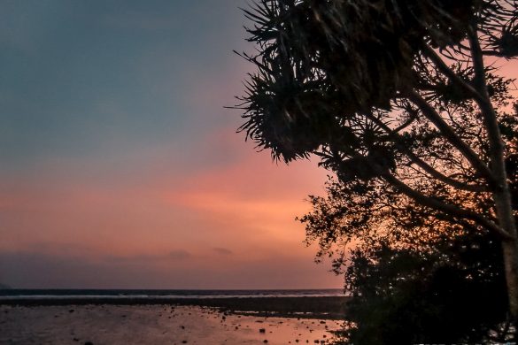 Indonesia Gili Trawangan Sunset Backpacker Backpacking Travel