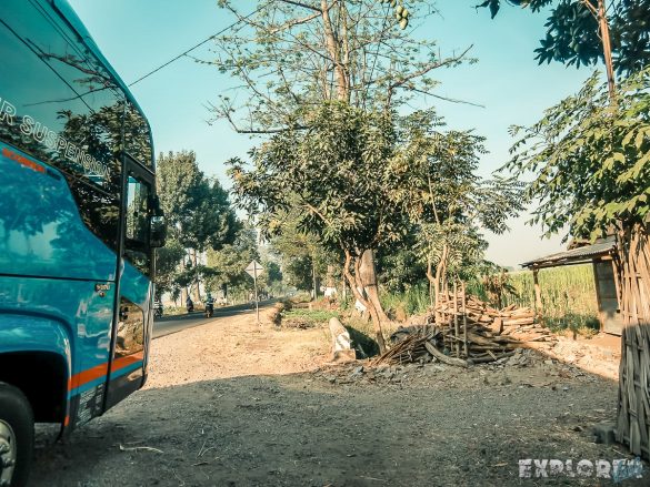 Route Indonesia Bali Java Bus Backpacker Backpacking Travel 2
