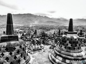 Indonesia Yogyakarta Borobudur Budda Temple Backpacking Backpacker Travel