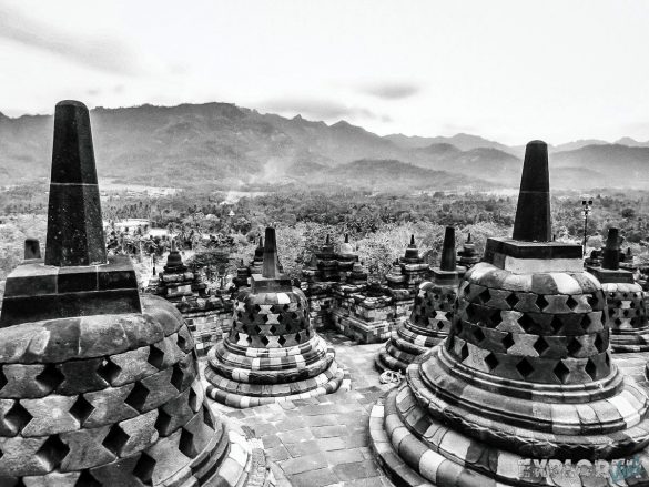Indonesia Yogyakarta Borobudur Budda Temple Backpacking Backpacker Travel