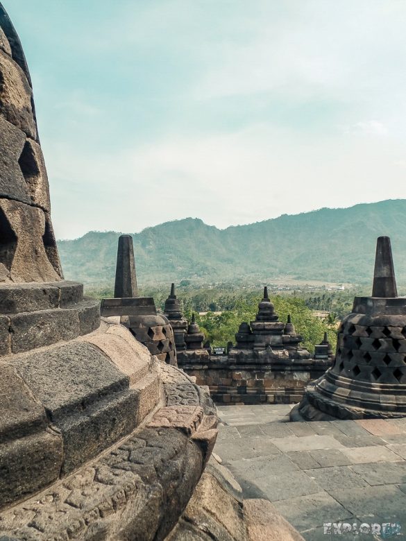 Indonesia Yogyakarta Borobudur Temple Backpacking Backpacker Travel
