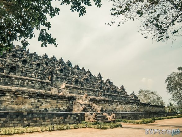 Indonesia Yogyakarta Borobudur Temple Backpacking Backpacker Travel 2