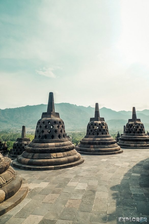 Indonesia Yogyakarta Borobudur Temple Backpacking Backpacker Travel