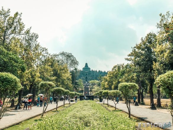 Indonesia Yogyakarta Borobudur Temple Backpacking Backpacker Travel