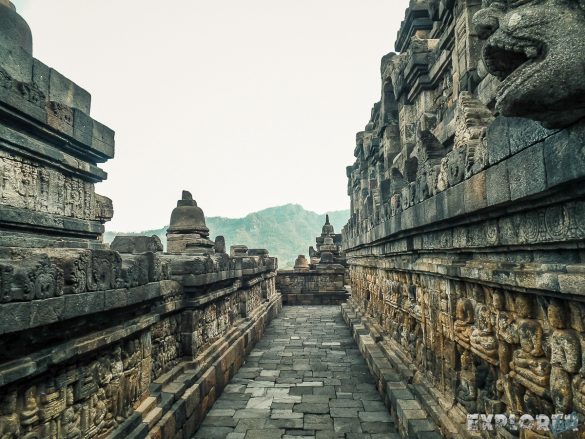 Indonesia Yogyakarta Borobudur Temple Backpacking Backpacker Travel