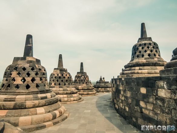Indonesia Yogyakarta Borobudur Temple Backpacking Backpacker Travel