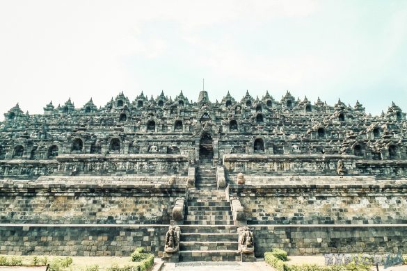 Indonesia Yogyakarta Borobudur Temple Backpacking Backpacker Travel