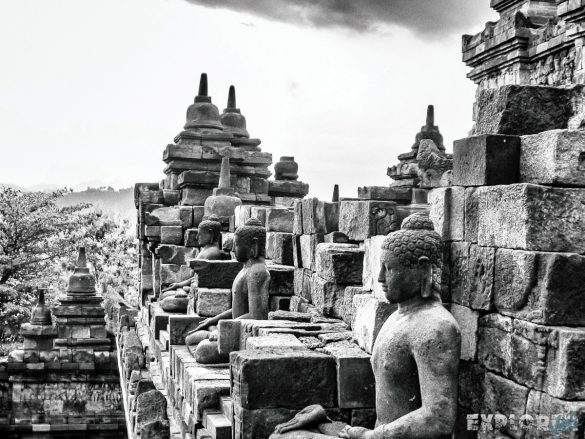 Indonesia Yogyakarta Budda Borobudur Temple Backpacking Backpacker Travel
