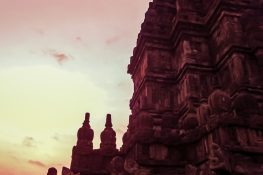 Indonesia Yogyakarta Prambanan Temple Sunset Backpacking Backpacker Travel