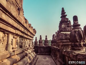 Indonesia Yogyakarta Prambanan Temple Wall Relief Backpacking Backpacker Travel