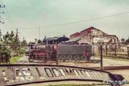 cuba cienfuegos locomotive train backpacker backpacking travel