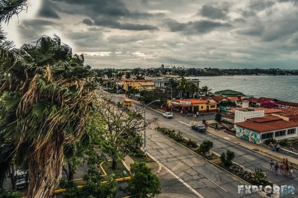 cuba cienfuegos palacio de valle view backpacker backpacking travel
