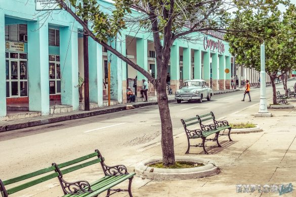 cuba cienfuegos prado backpacker backpacking travel