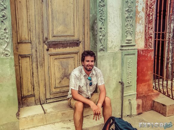 cuba cienfuegos streets backpacker backpacking travel 2