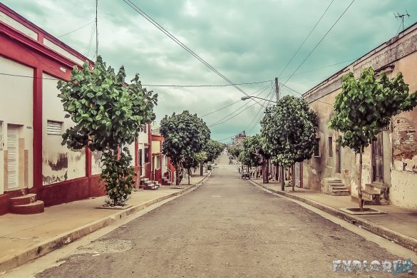 cuba cienfuegos streets backpacker backpacking travel