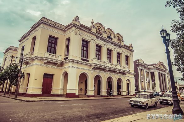 cuba cienfuegos teatro tomas terry backpacker backpacking travel