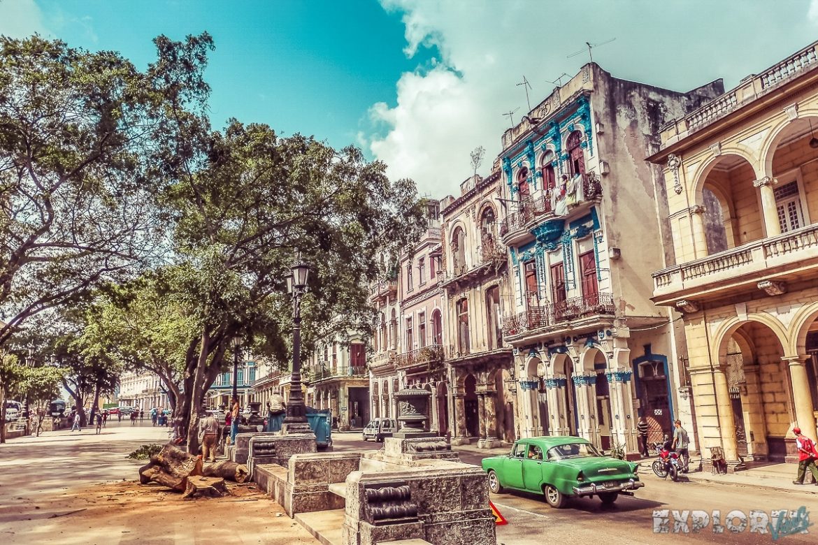 cuba havana prado backpacker backpacking travel