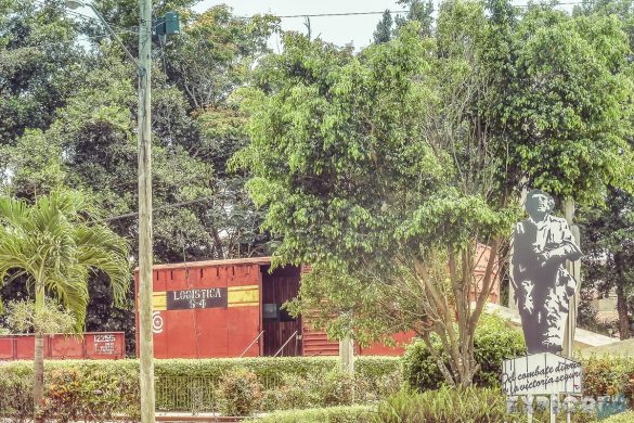 cuba santa clara che guevara tren blindado backpacker backpacking travel