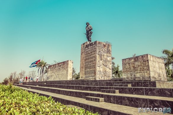 cuba santa clara memorial comandante ernesto che guevara backpacker backpacking travel