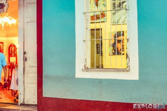 cuba trinidad paintings che guevara backpacker backpacking travel