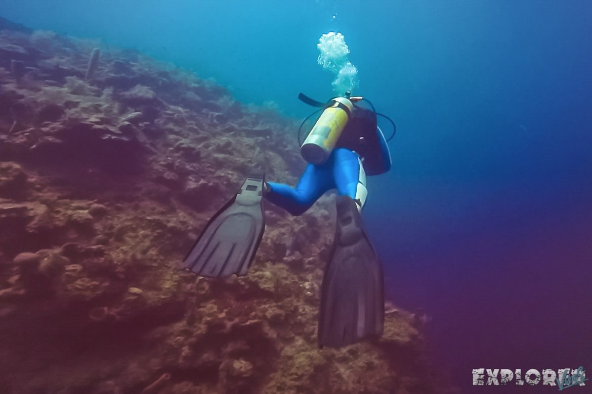 cuba trinidad playa ancon scuba diving backpacker backpacking travel