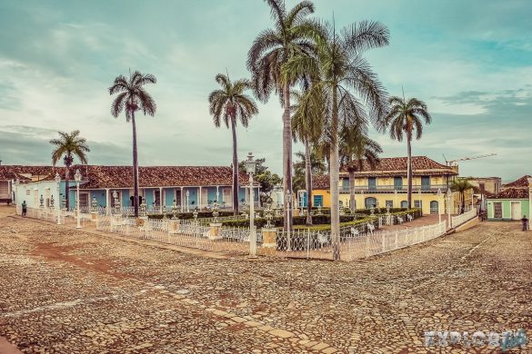 cuba trinidad plaza major backpacker backpacking travel