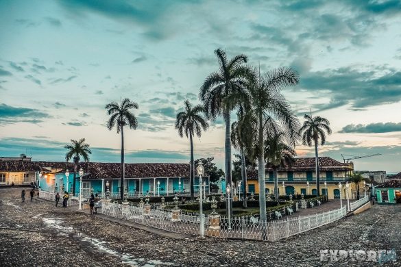 cuba trinidad plaza major backpacker backpacking travel