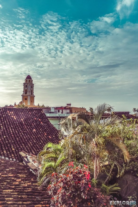 cuba trinidad san francisco de asis church backpacker backpacking travel