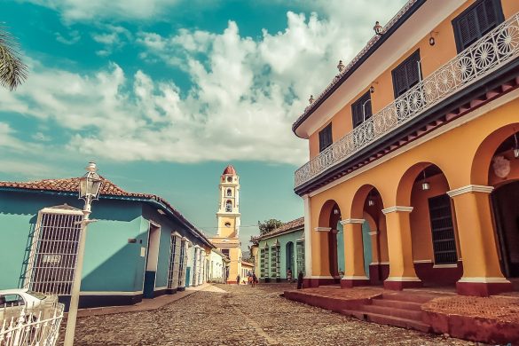 cuba trinidad san francisco de asis church backpacker backpacking travel