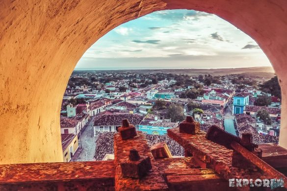 cuba trinidad san francisco de asis tower church backpacker backpacking travel