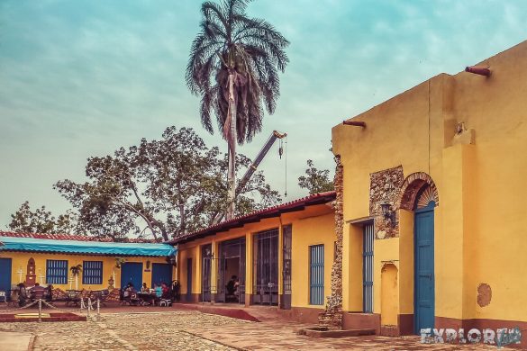 cuba trinidad streets backpacker backpacking travel
