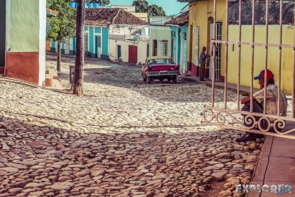 cuba trinidad streets backpacker backpacking travel