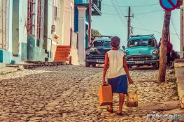 cuba trinidad streets backpacker backpacking travel