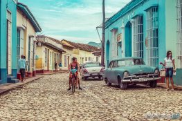 cuba trinidad streets backpacker backpacking travel