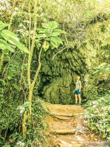 cuba trinidad topes de collantes cave backpacker backpacking travel