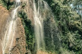 cuba trinidad topes de collantes el rocio waterfall backpacker backpacking travel