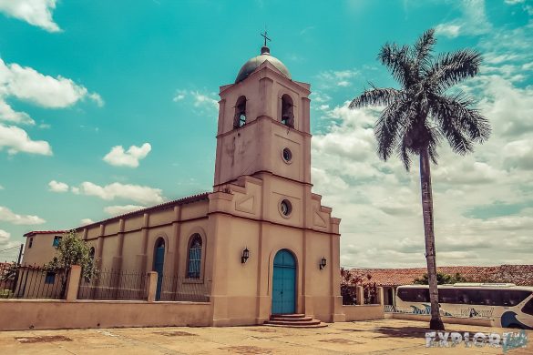 cuba vinales church backpacker backpacking travel
