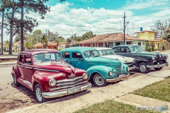 cuba vinales oldtimer backpacker backpacking travel
