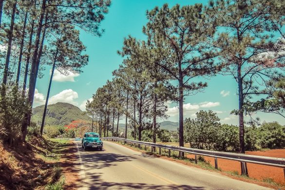 cuba vinales streets backpacker backpacking travel