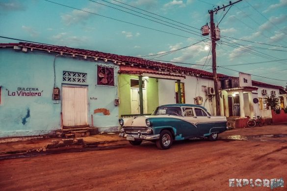 cuba vinales streets night backpacker backpacking travel