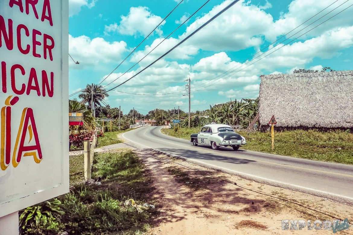 cuba vinales village limits backpacker backpacking travel