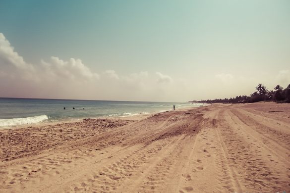 cuba varadero beach backpacker backpacking travel