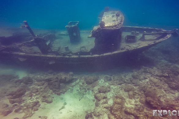cuba varadero beach scuba dive caribe wreck backpacker backpacking travel