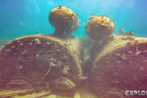 cuba varadero beach scuba dive neptuno wreck backpacker backpacking travel