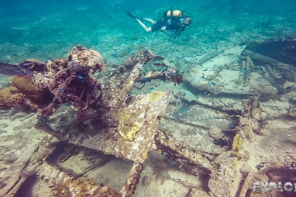 cuba varadero beach scuba dive neptuno wreck backpacker backpacking travel
