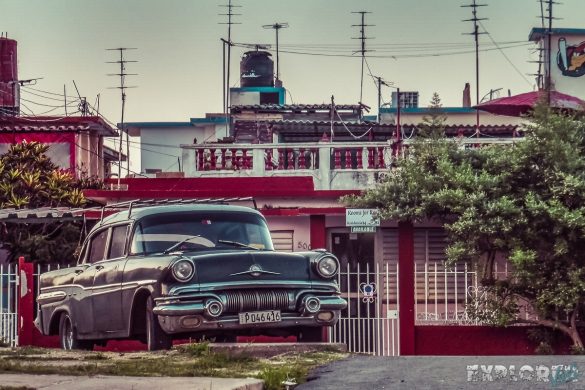 cuba varadero oldtimer backpacker backpacking travel