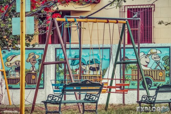 cuba varadero playground backpacker backpacking travel