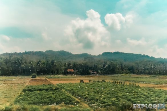Indonesia Yogyakarta Jakarta Train Ride Backpacking Backpacker Travel